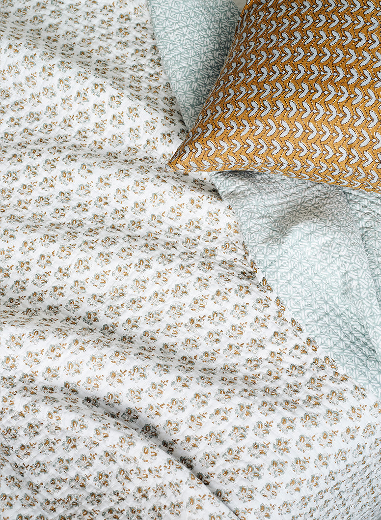 Hand Printed Fabrics, Cushions, Linen & More | Walter G