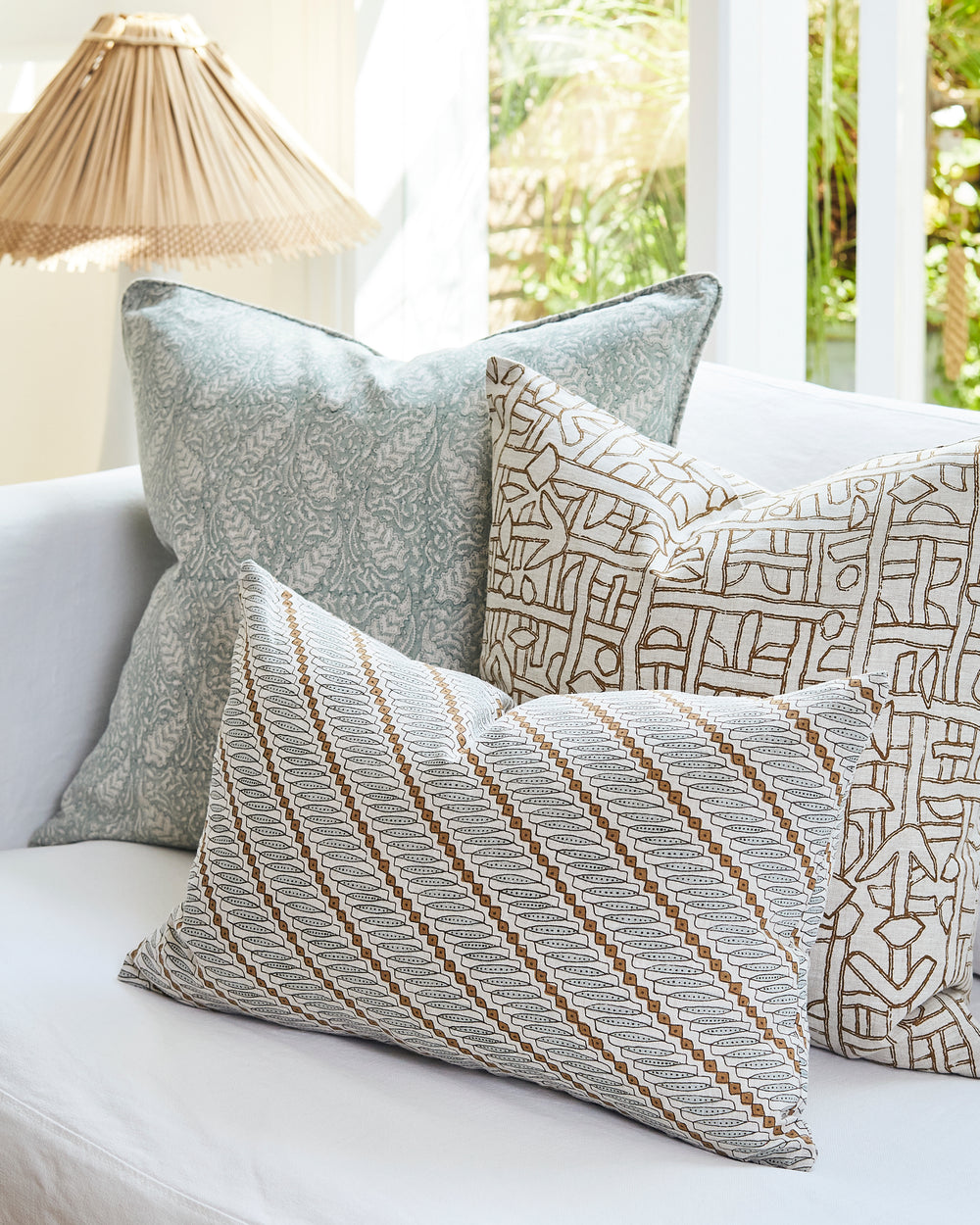Zaire Tobacco Pillowcase