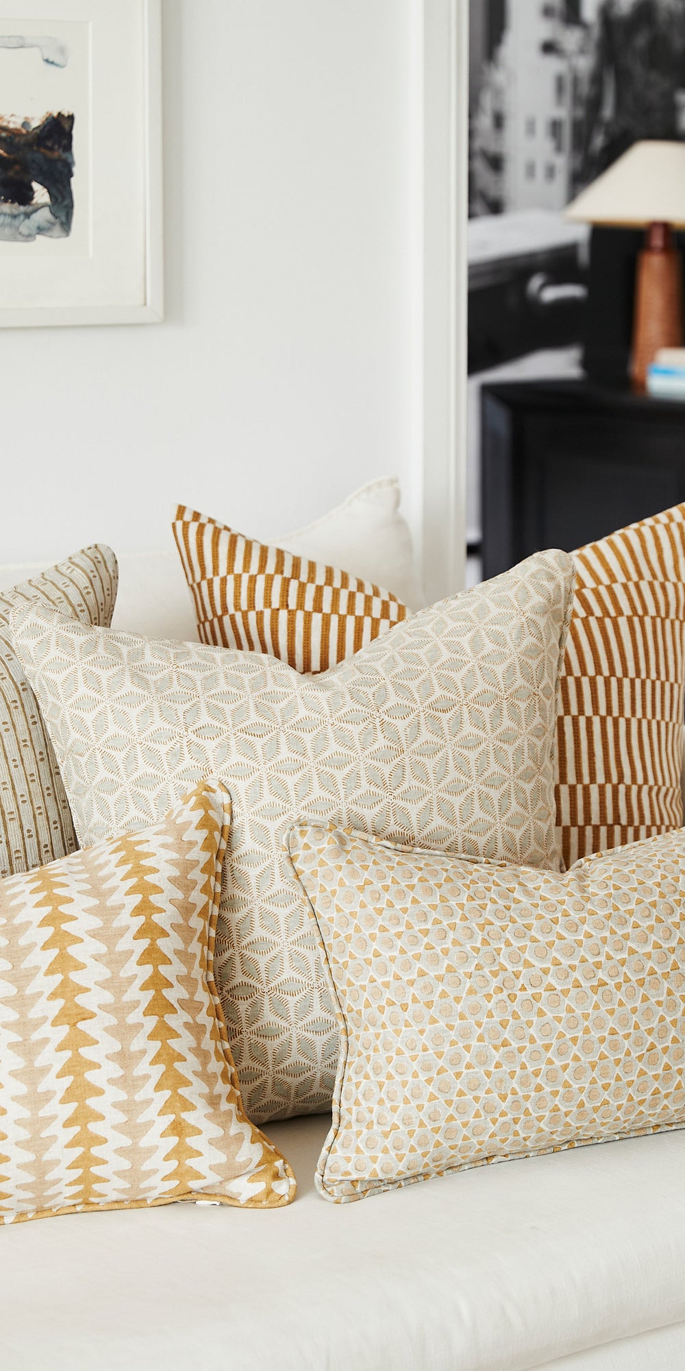 Hanami Elm Pillowcase in - Cushions - Walter G Australia