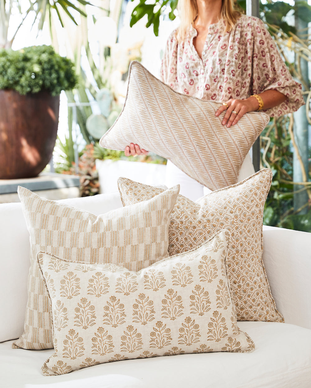 Lagos Elm Pillowcase