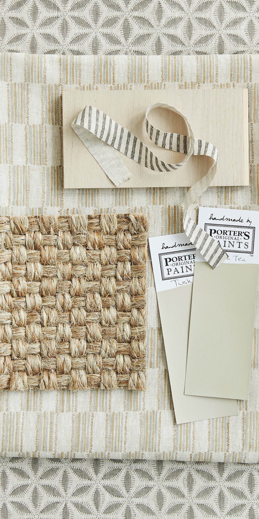 Lagos Elm Linen in - Fabric - Walter G Australia