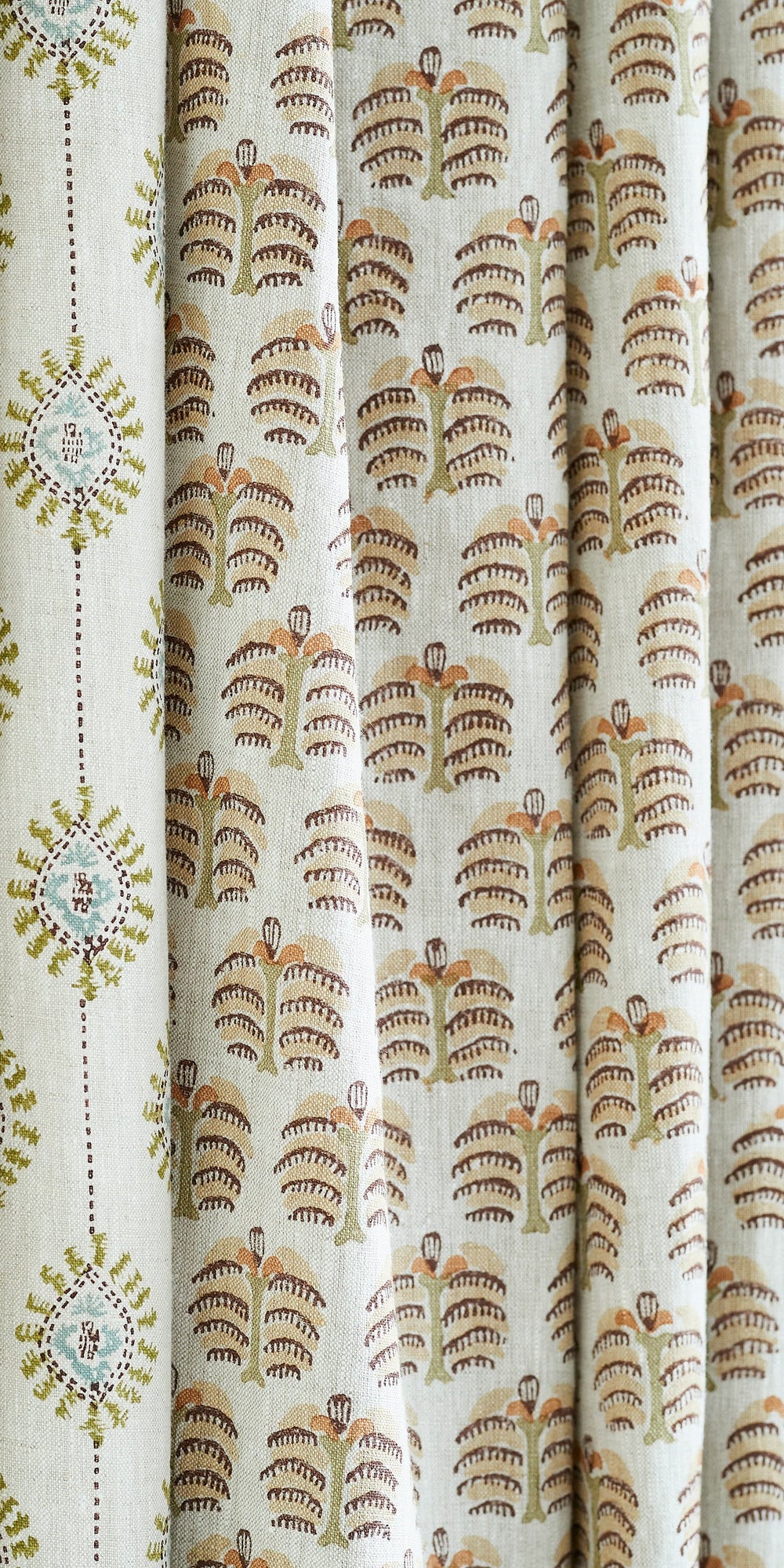 Bombay Moss Linen in - Fabric - Walter G Australia