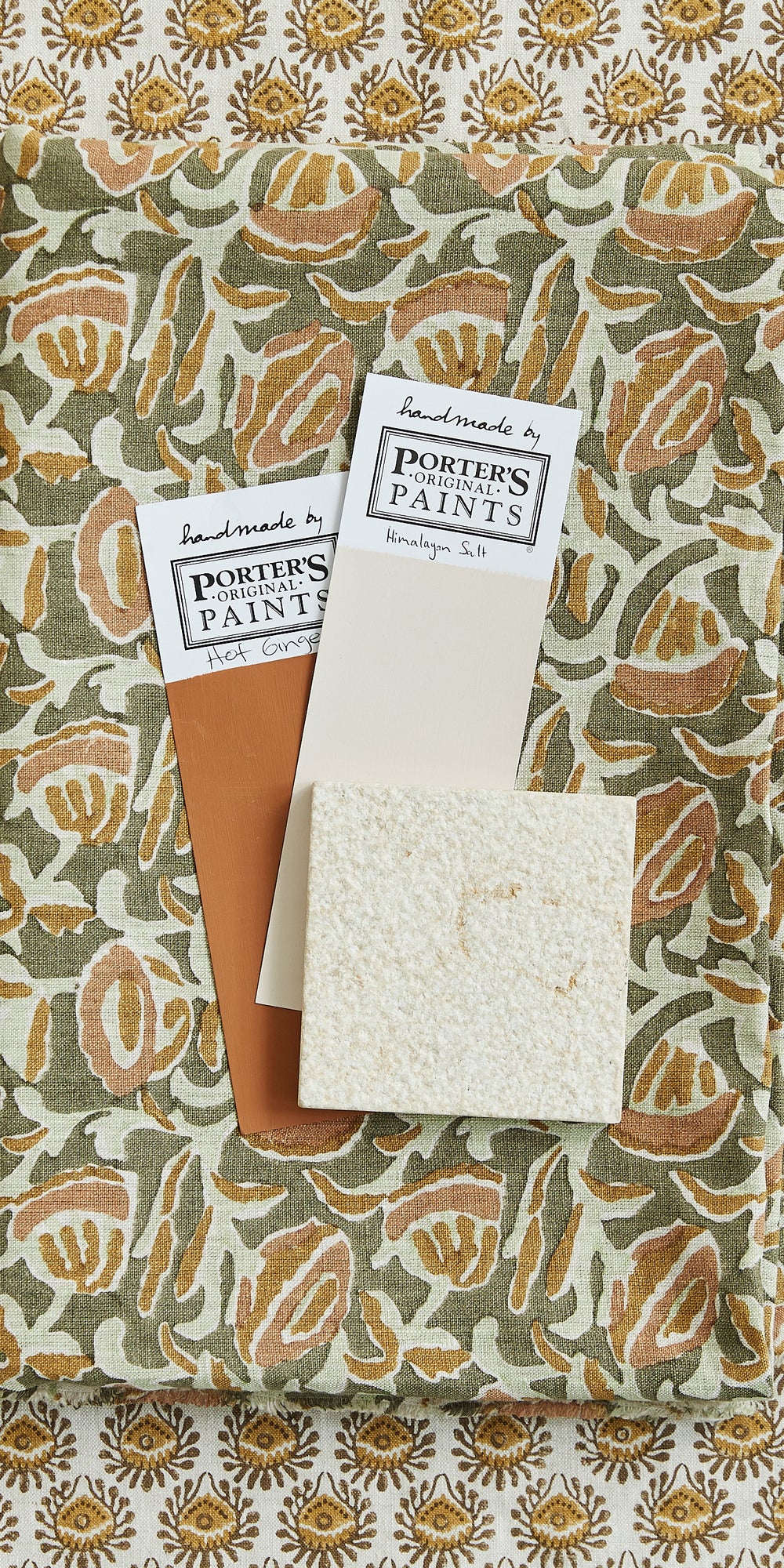 Lyon Saffron Linen in - Fabric - Walter G Australia