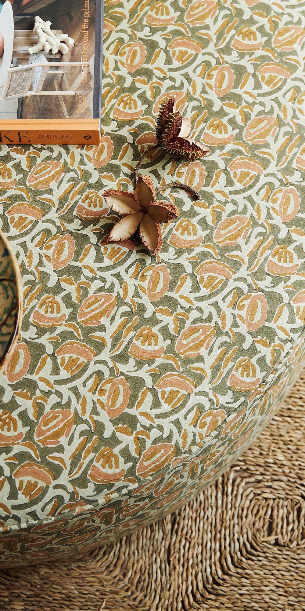 Marbella Eucalypt Linen in - Fabric - Walter G Australia