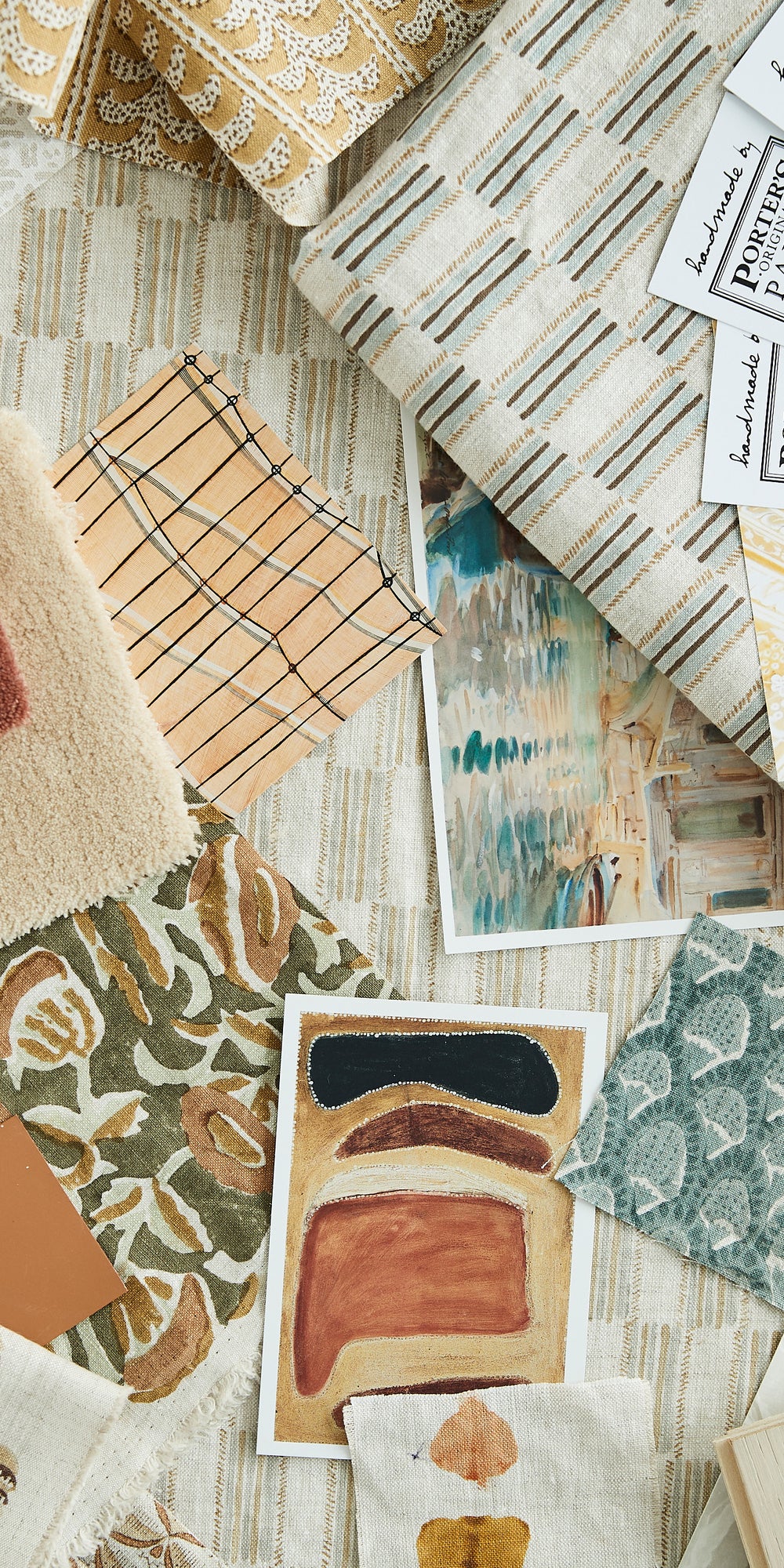 Lagos Sahara Linen in - Fabric - Walter G Australia