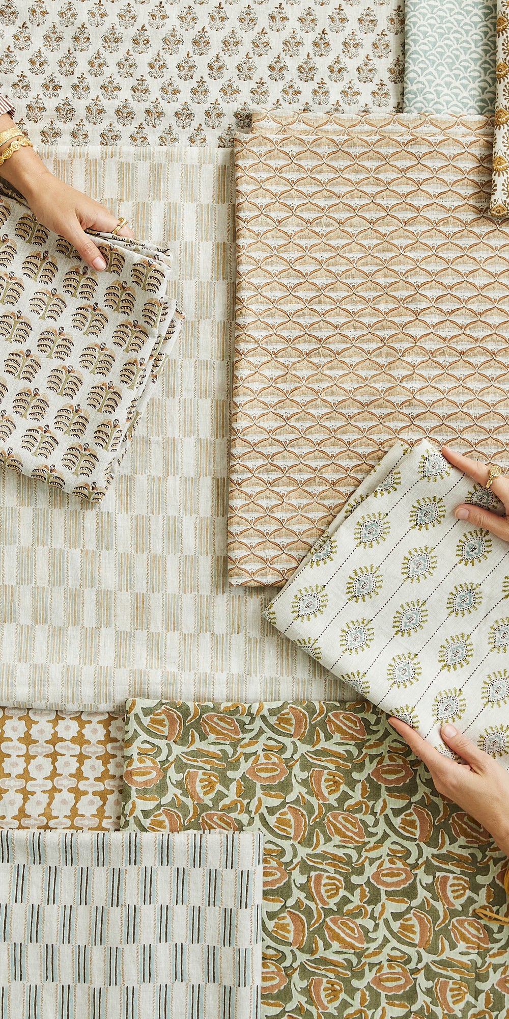 Lyon Saffron Linen in - Fabric - Walter G Australia