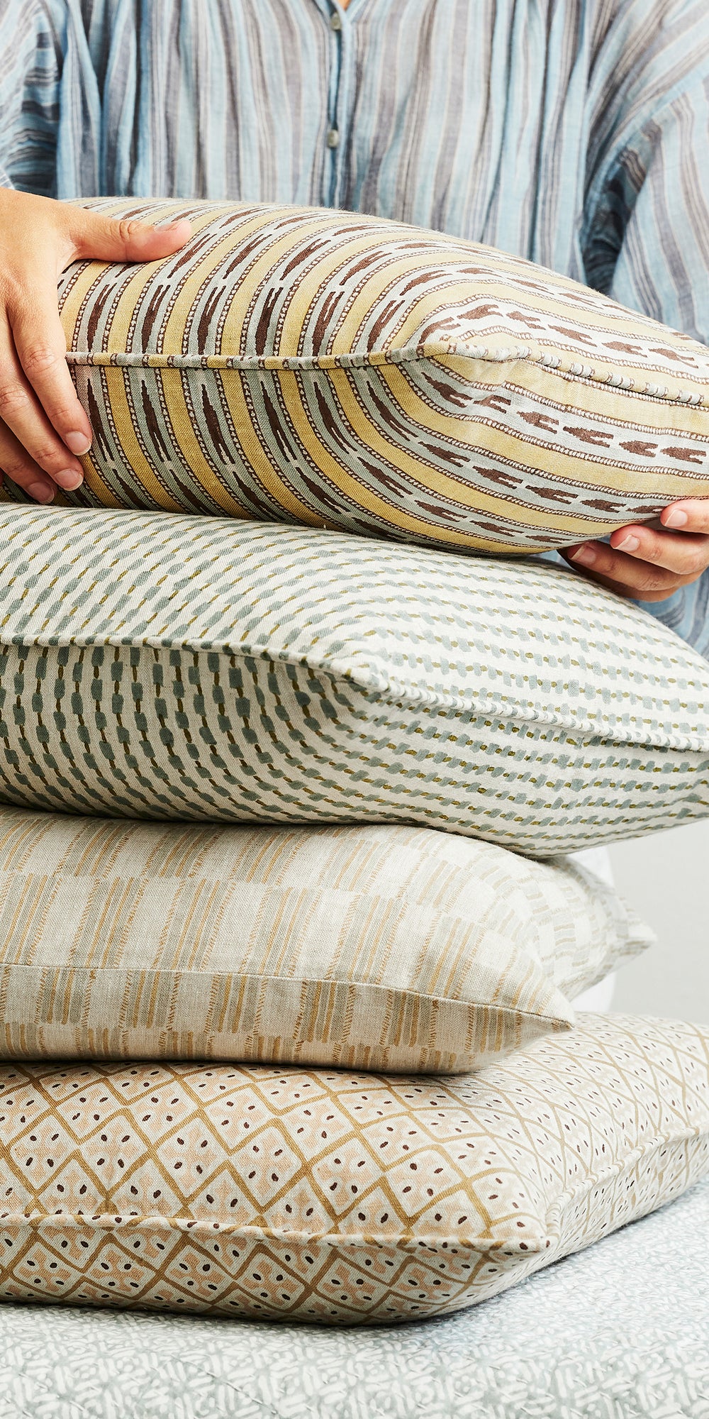 Lagos Elm Pillowcase in - Cushions - Walter G Australia