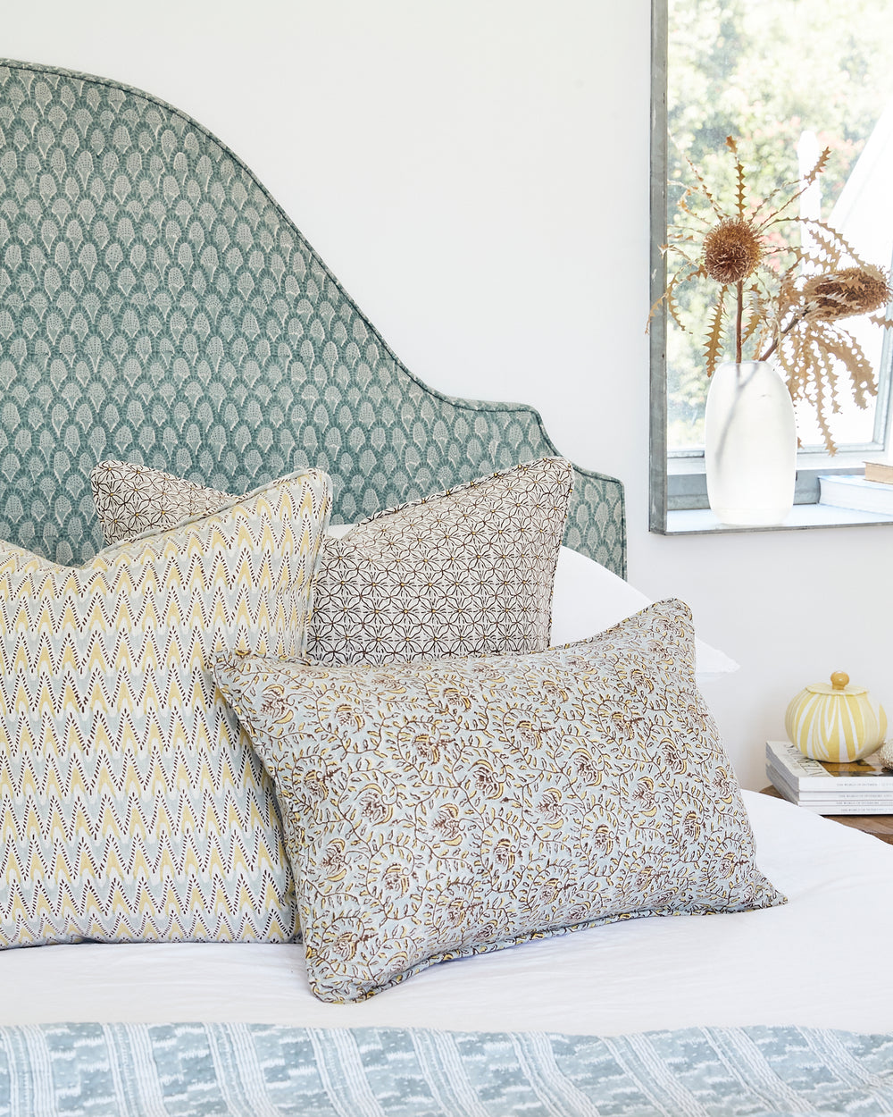 Hakone Mimosa Pillowcase in - Cushions - Walter G Australia