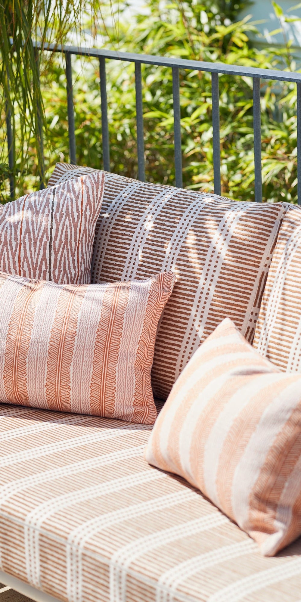 Dash Dot Rattan woven in - Wovens - Walter G Australia