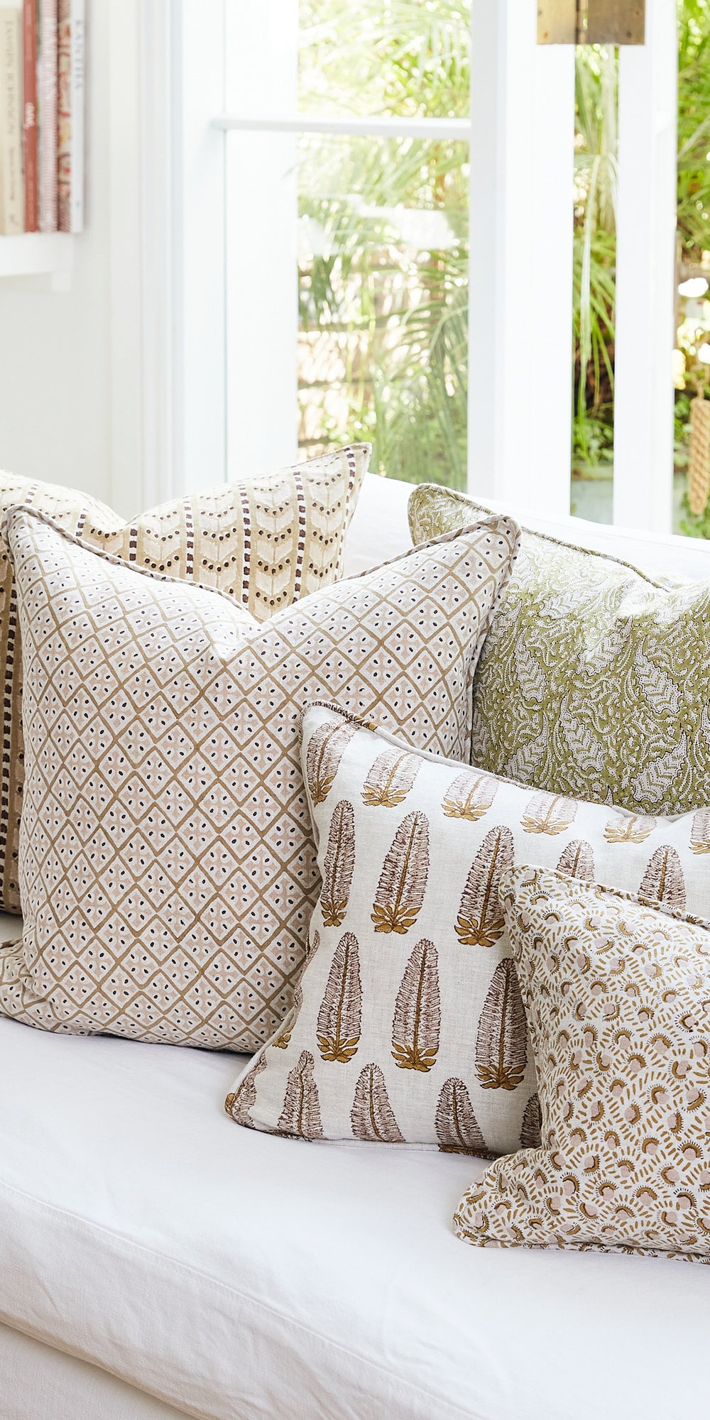 Ordu Petal Pillowcase in - Cushions - Walter G Australia