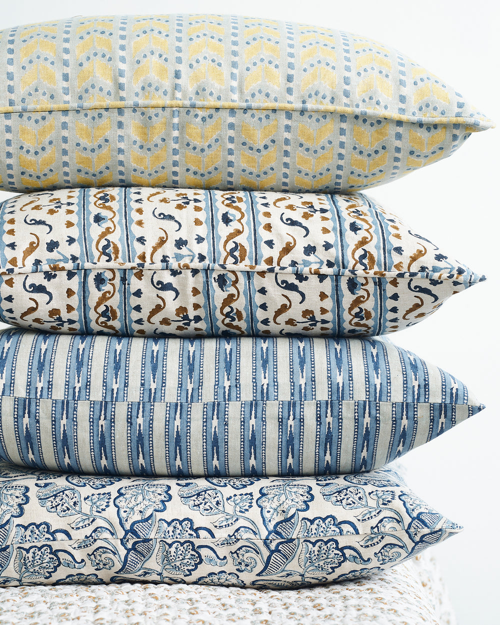 Savoie Denim Pillowcase