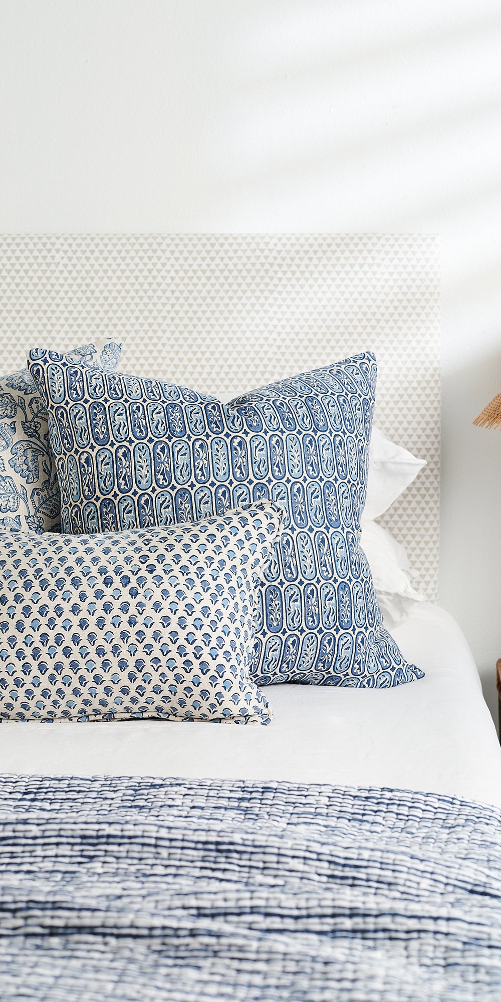 Savoie Riviera Pillowcase in - Cushions - Walter G Australia