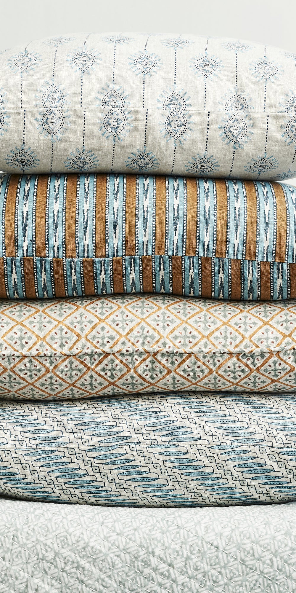 Jakarta Azure Pillowcase in - Cushions - Walter G Australia