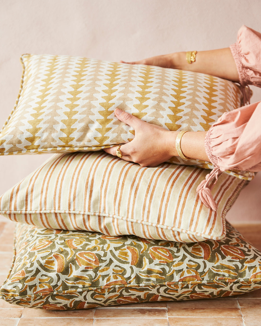 Marbella Eucalypt Pillowcase