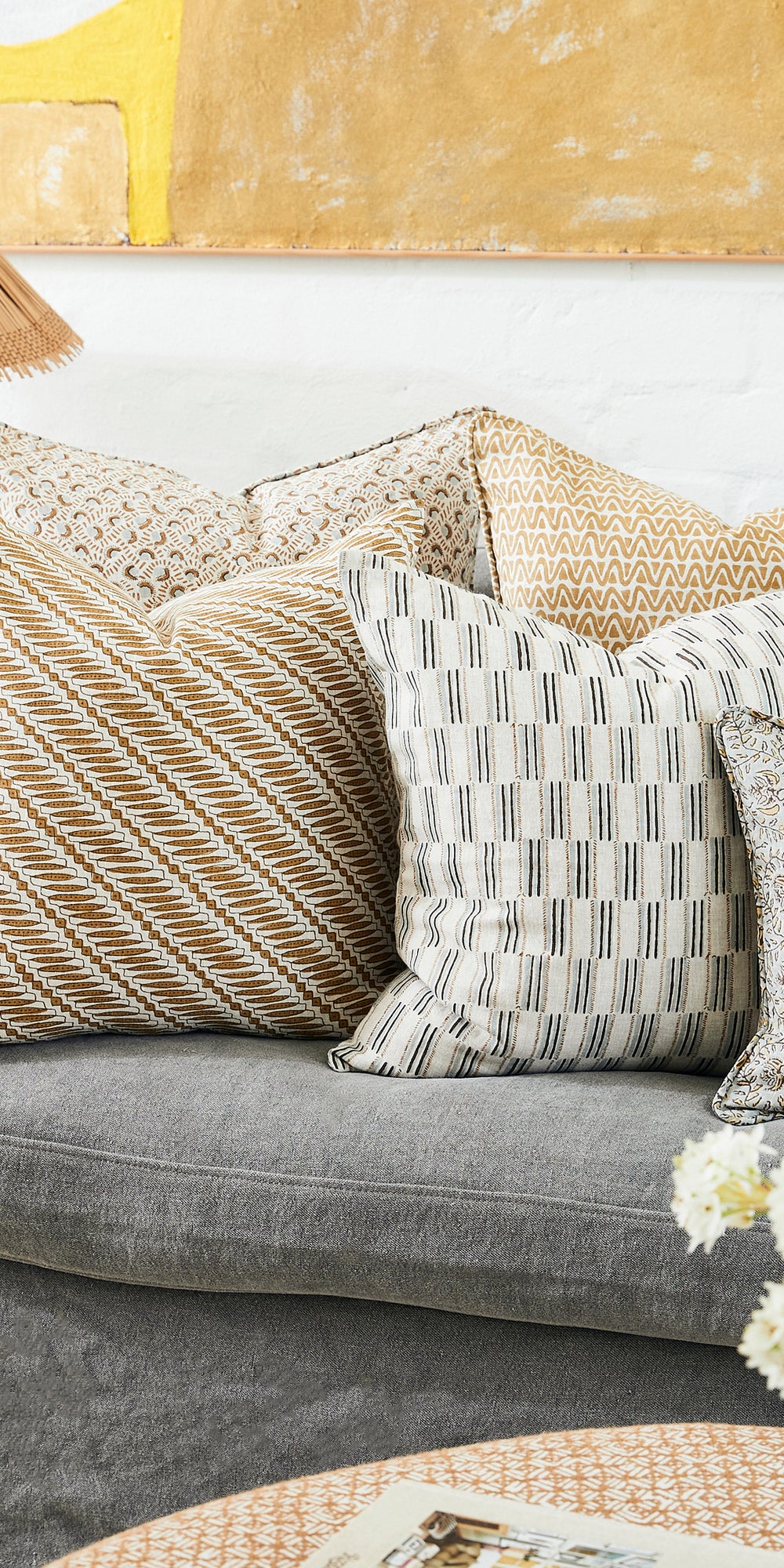 Jakarta Saffron Pillowcase