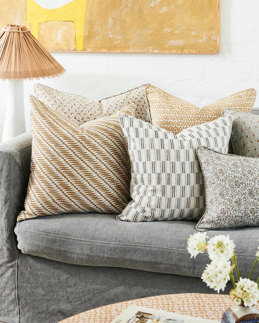 Jakarta Saffron Pillowcase