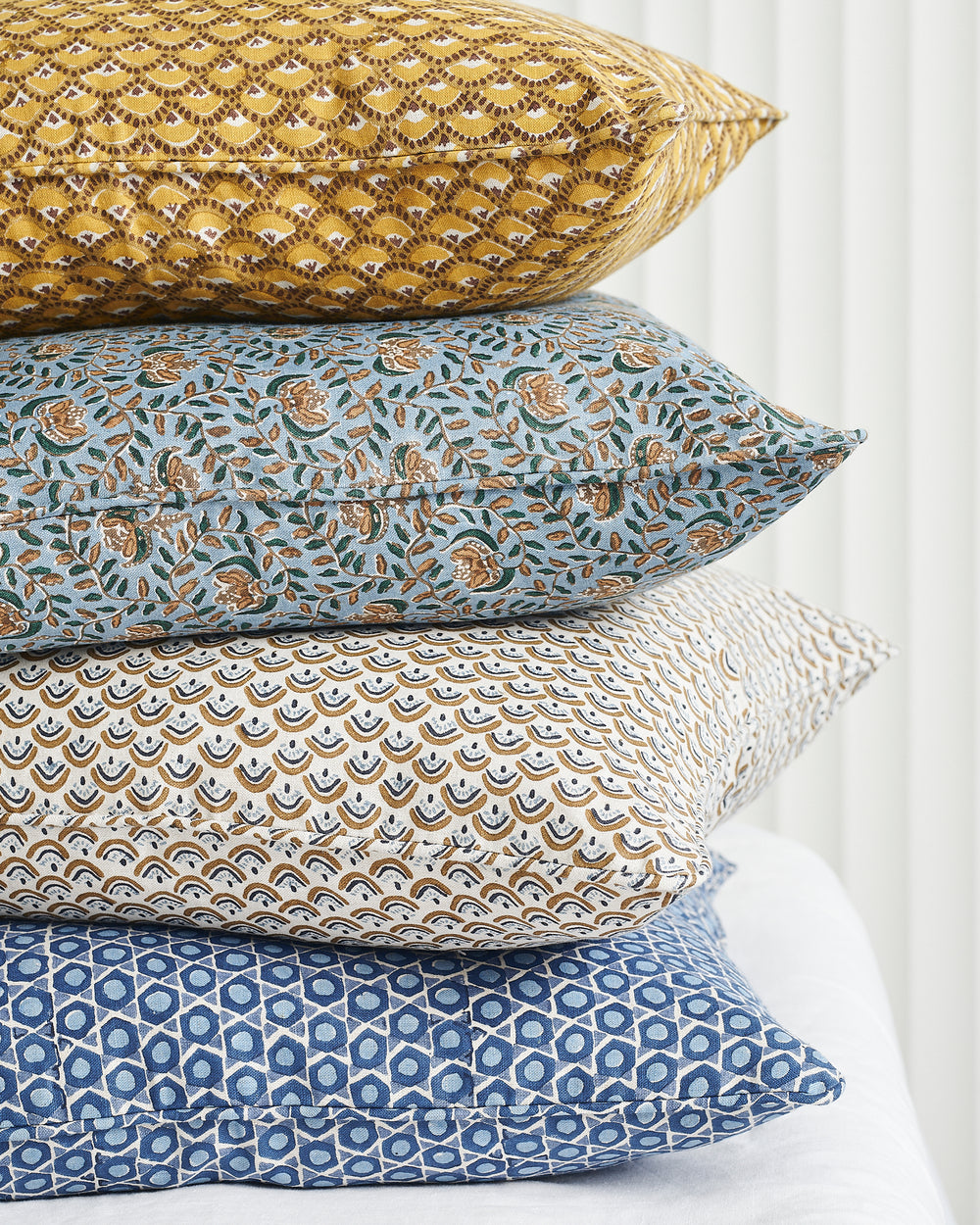 Edo Tobacco Pillowcase