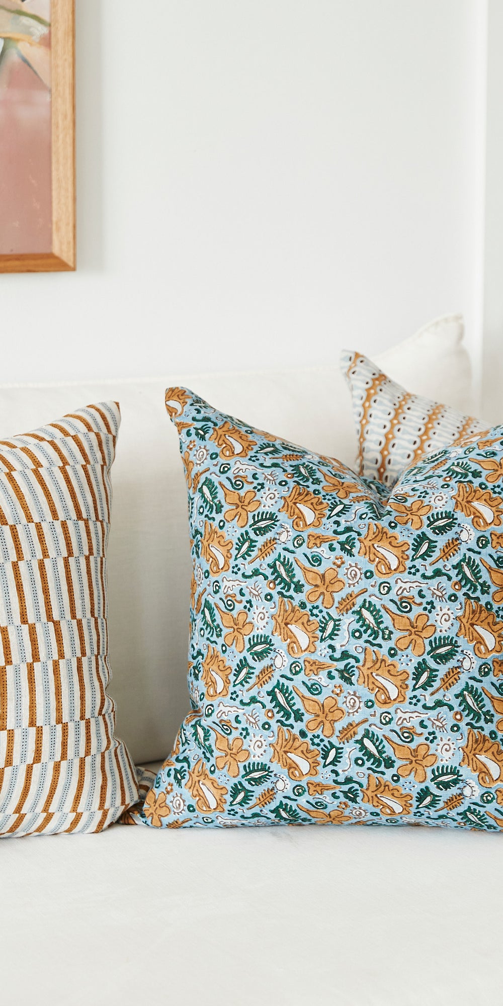Maluku Byzantine Pillowcase in - Cushions - Walter G Australia