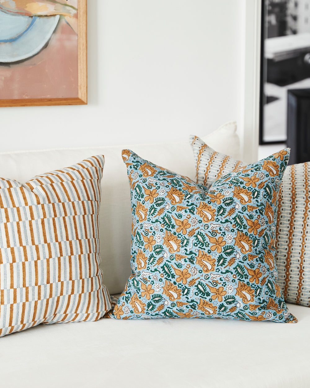 Maluku Byzantine Pillowcase
