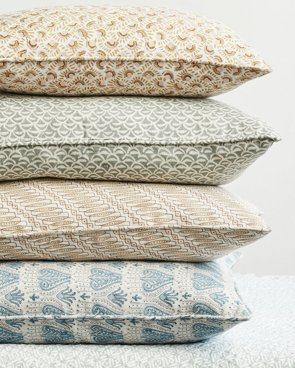 Moro Celadon Pillowcase