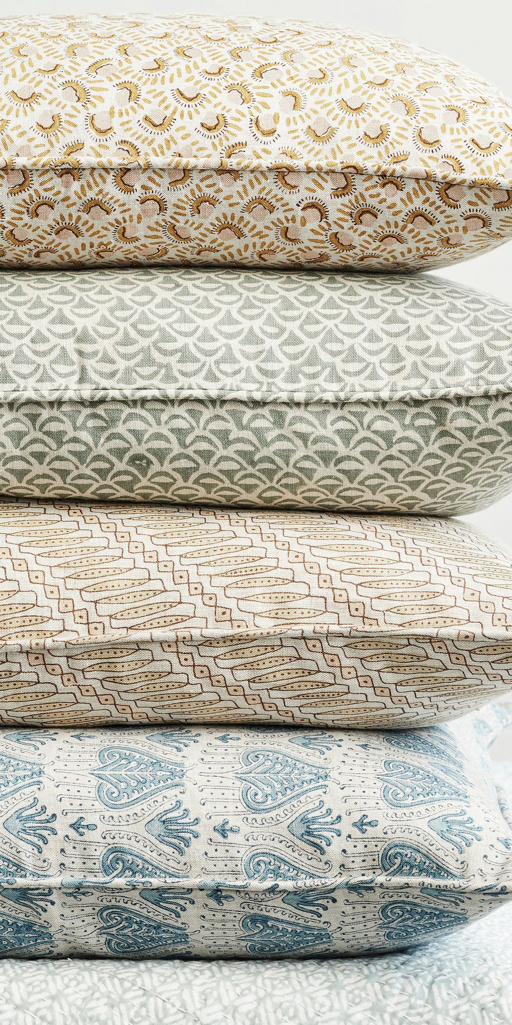 Jakarta Shell Pillowcase in - Cushions - Walter G Australia