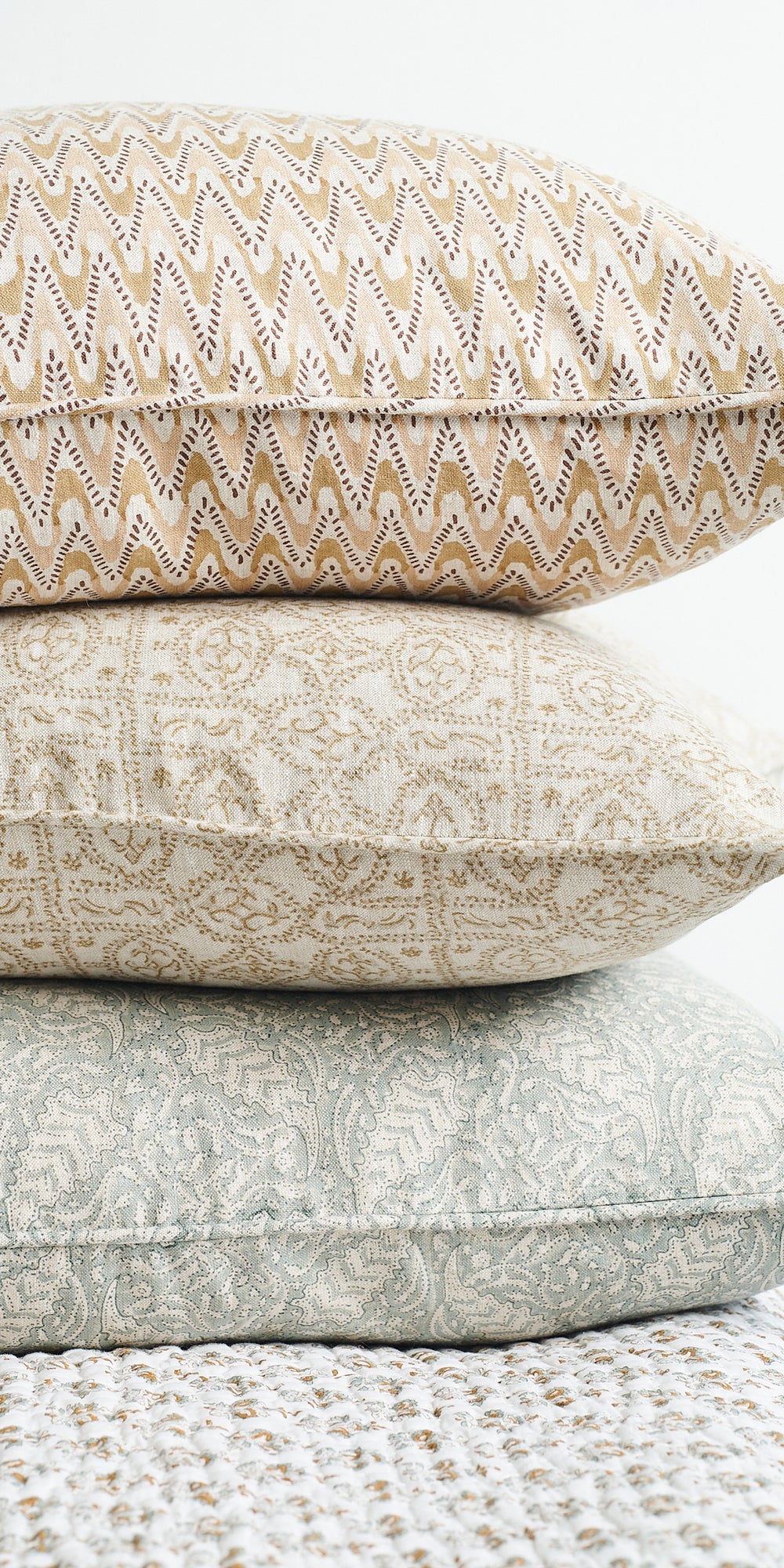 Palermo Elm Pillowcase in - Cushions - Walter G Australia