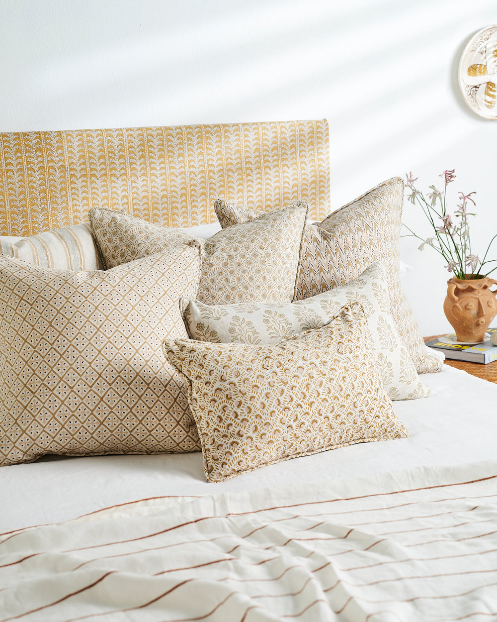Hakone Shell Pillowcase
