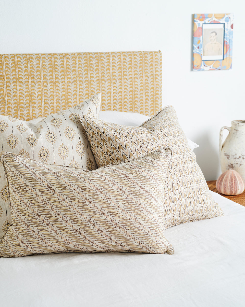 Jakarta Shell Pillowcase