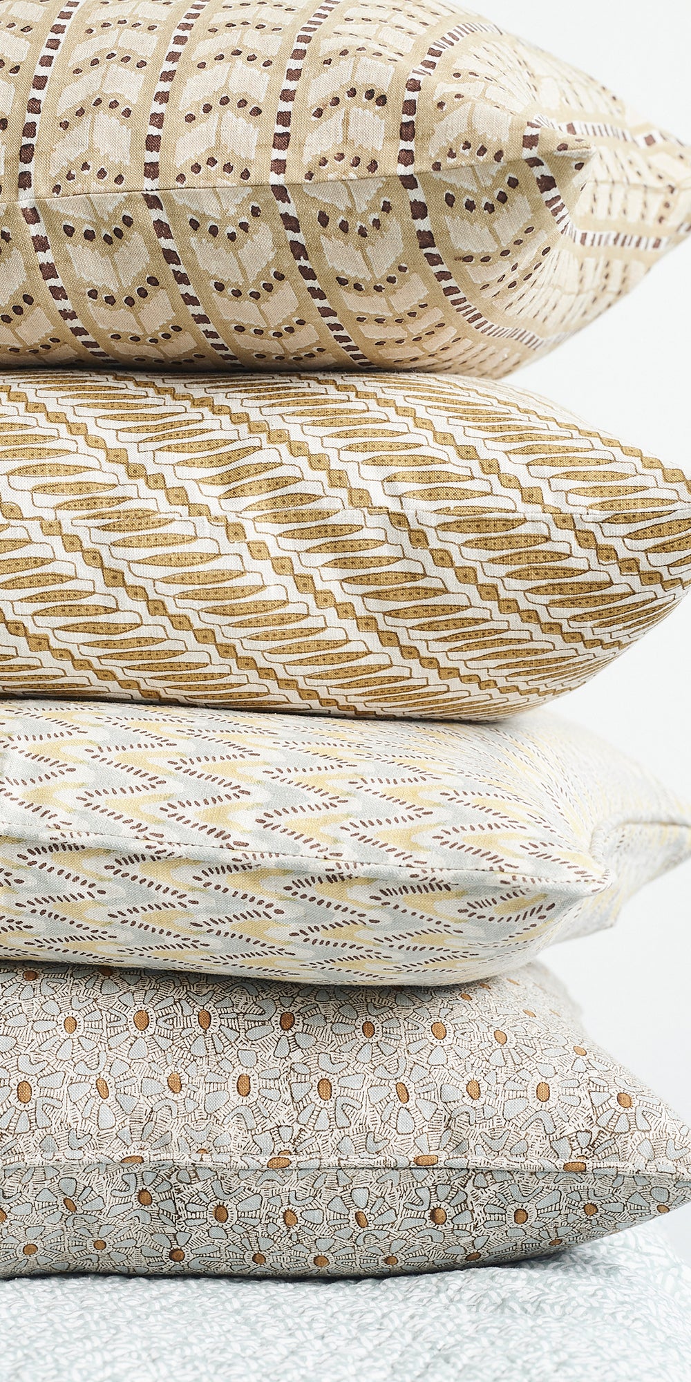 Jakarta Saffron Pillowcase in - Cushions - Walter G Australia