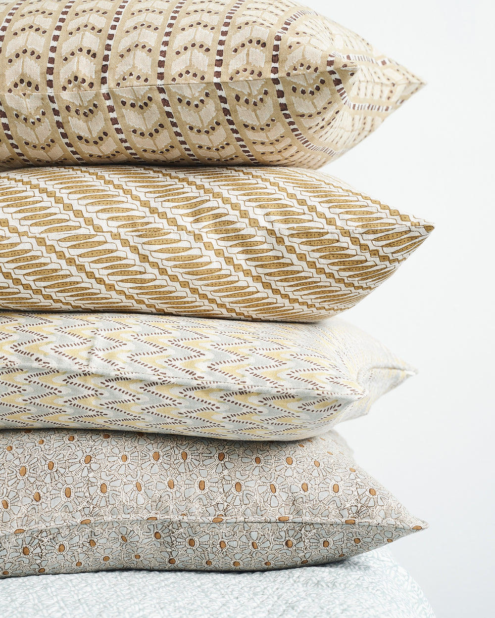 Jakarta Saffron Pillowcase in - Cushions - Walter G Australia