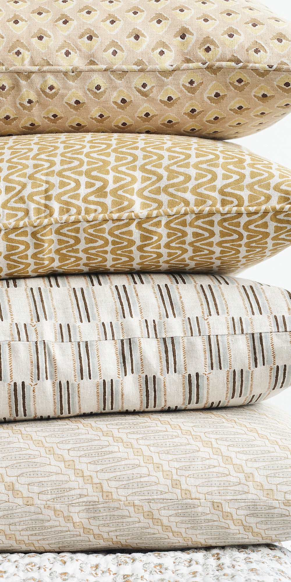 Lagos Sahara Pillowcase in - Cushions - Walter G Australia
