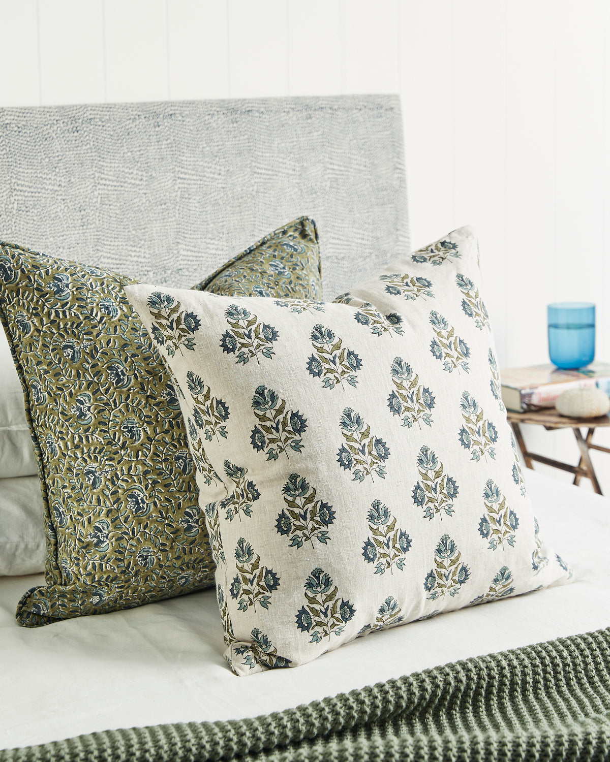 Ubud Slate Pillowcase