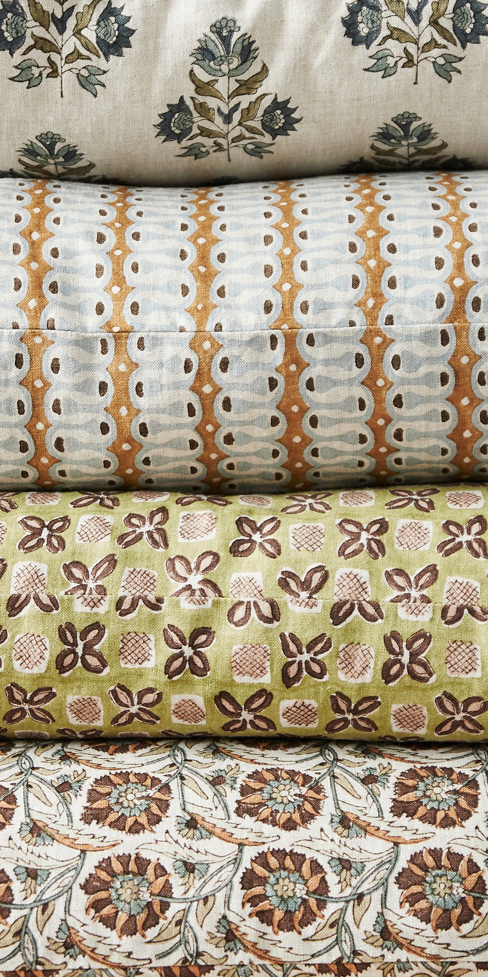 Ankara Slate Pillowcase in - Cushions - Walter G Australia