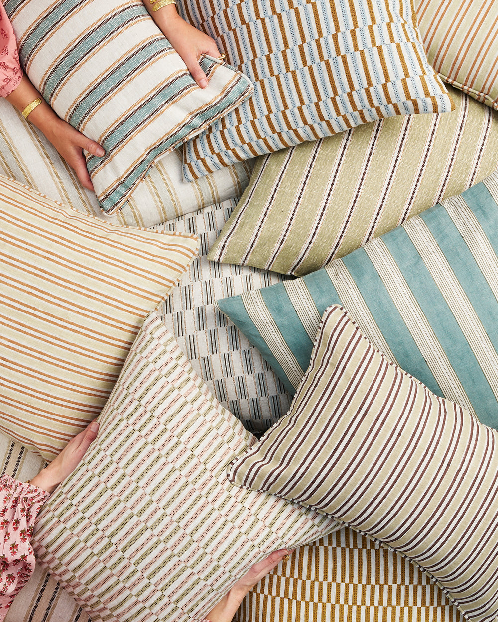 Cannes Juniper Pillowcase