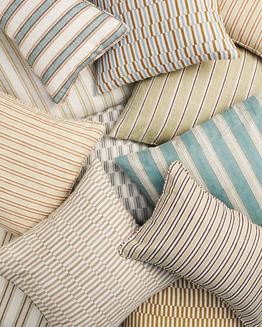 Berber Celadon Moss Pillowcase