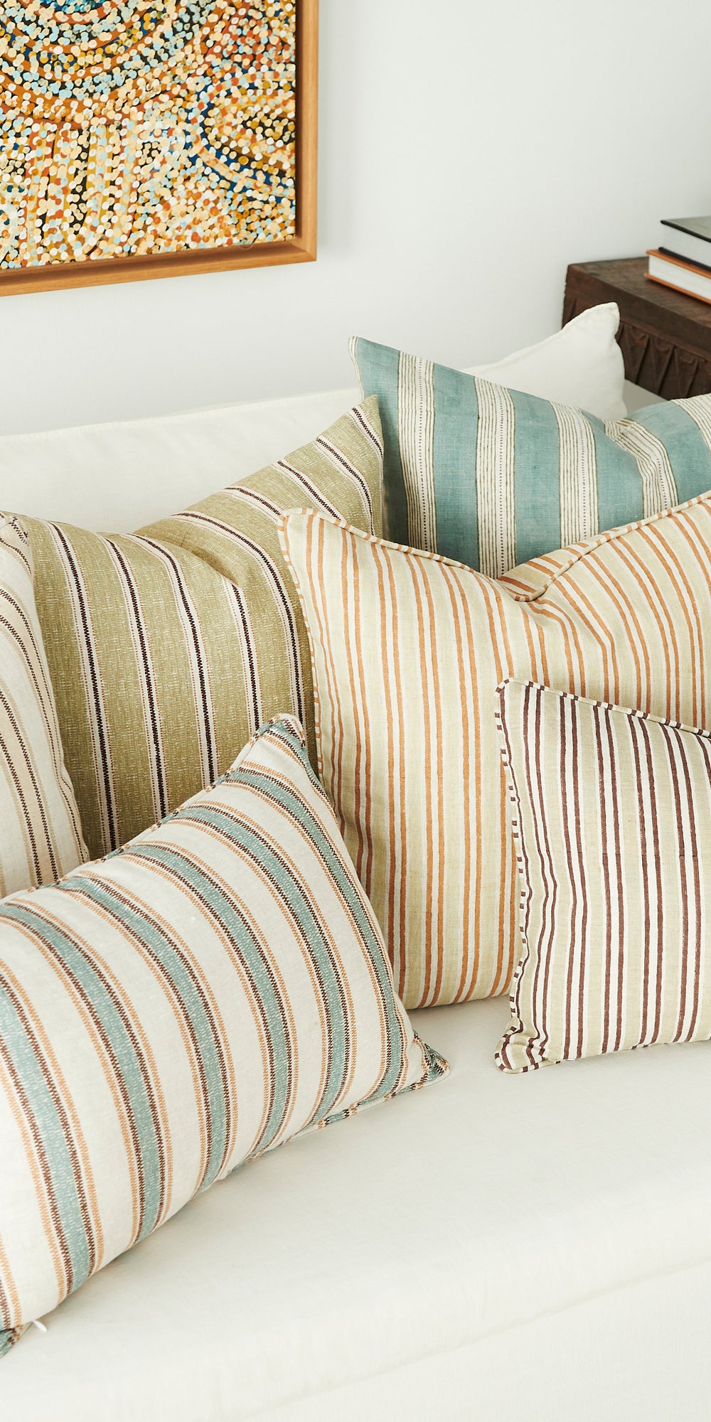 Berber Celadon Moss Pillowcase