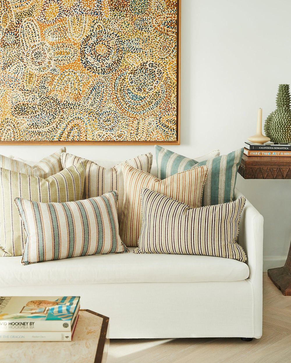 Alacha Juniper Pillowcase in - Cushions - Walter G Australia