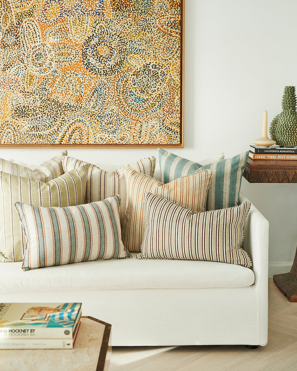 Berber Celadon Moss Pillowcase