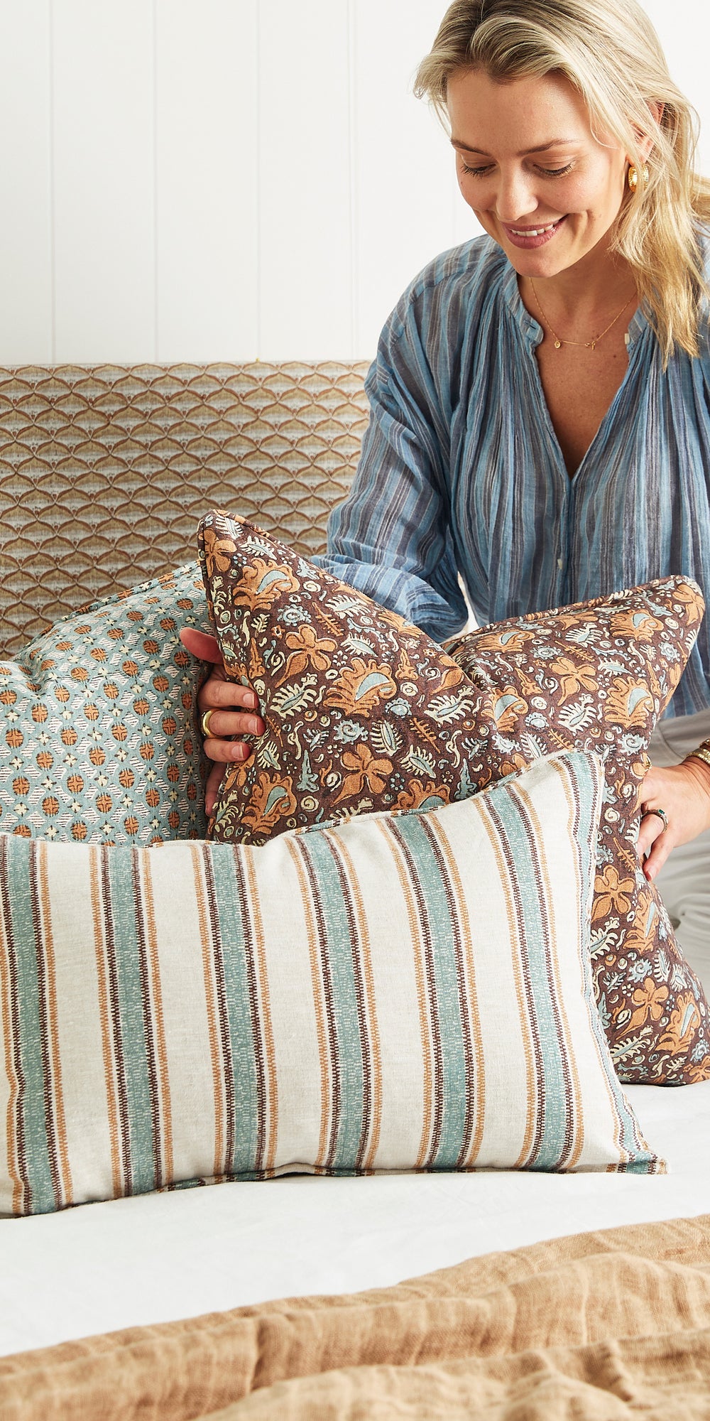 Maluku Sumac Pillowcase