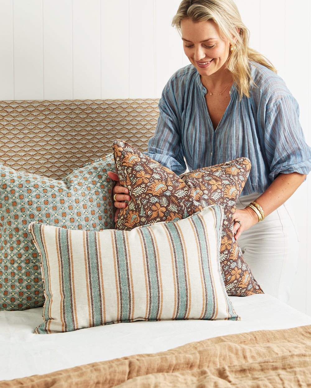 Maluku Sumac Pillowcase