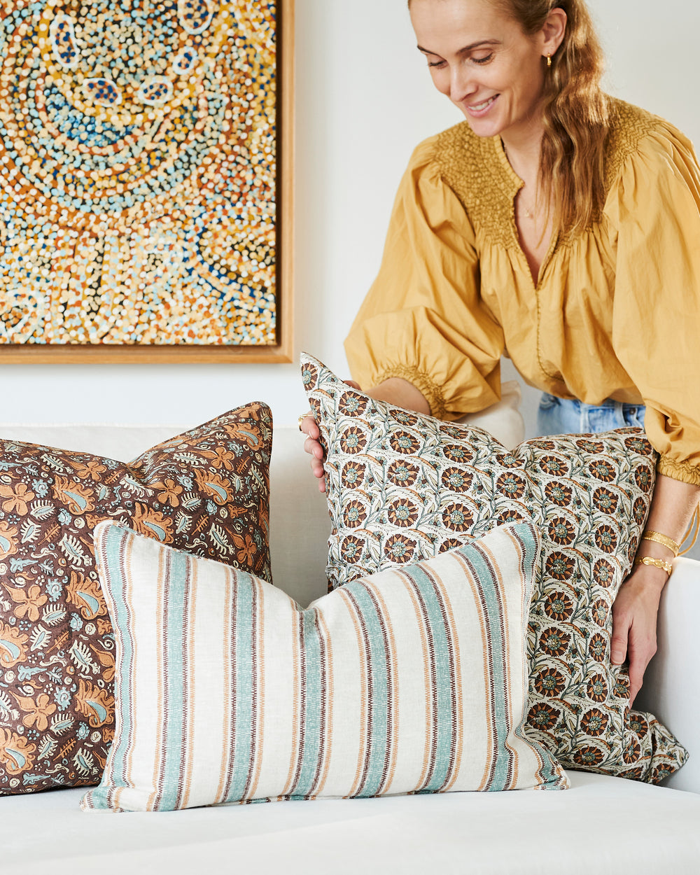Maluku Sumac Pillowcase