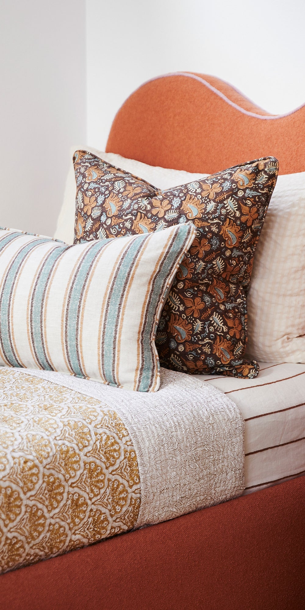 Maluku Sumac Pillowcase in - Cushions - Walter G Australia