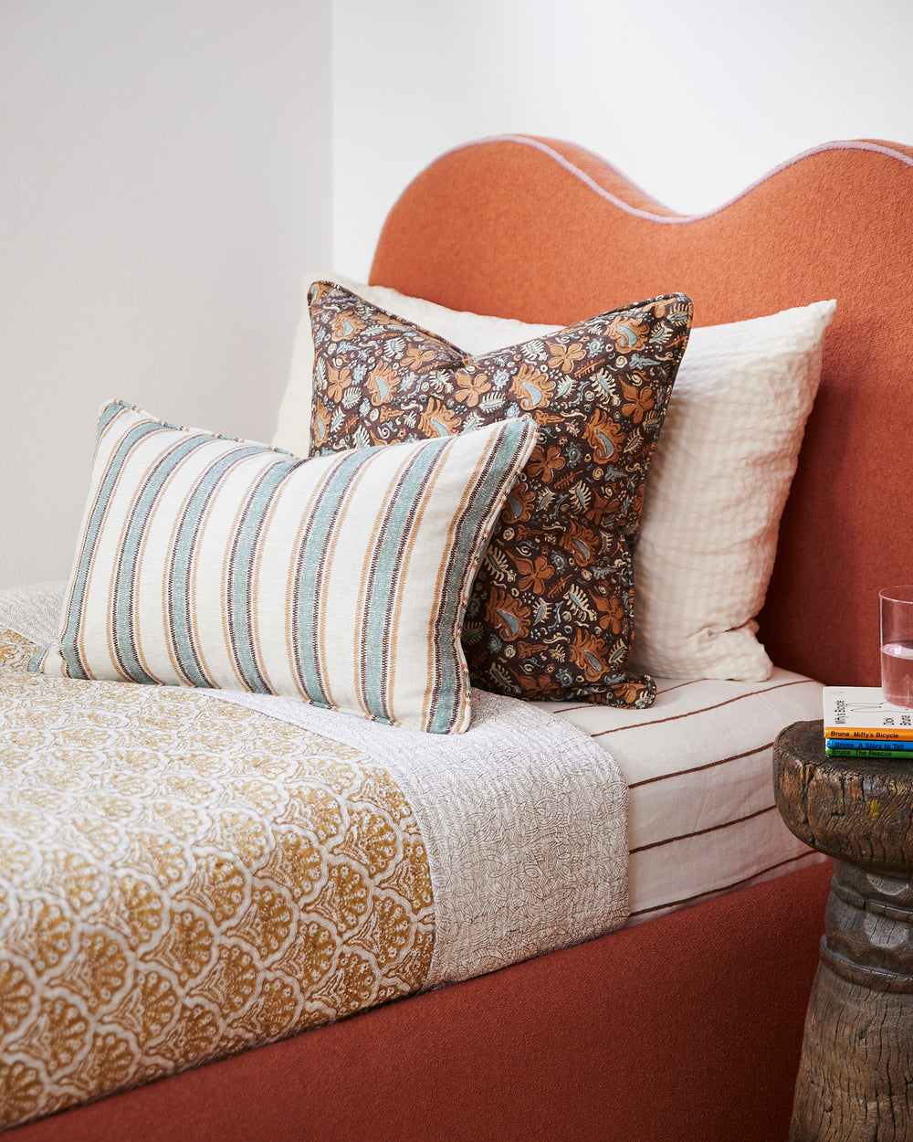 Maluku Sumac Pillowcase