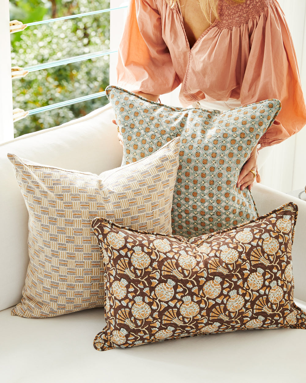 Pinto Amaro Pillowcase in - Cushions - Walter G Australia