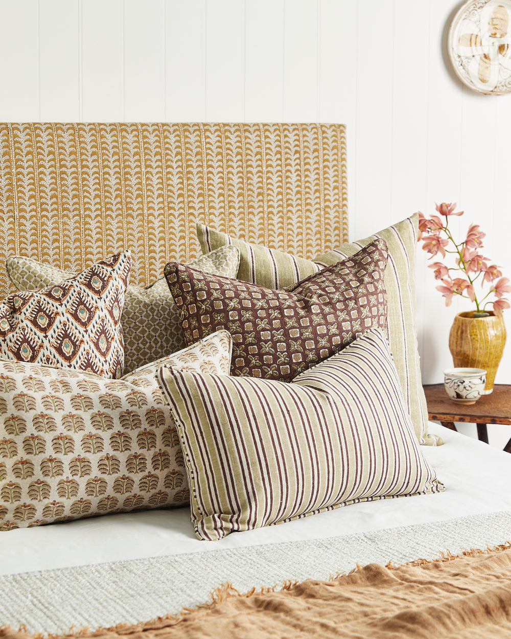 Tashkent Sumac Pillowcase