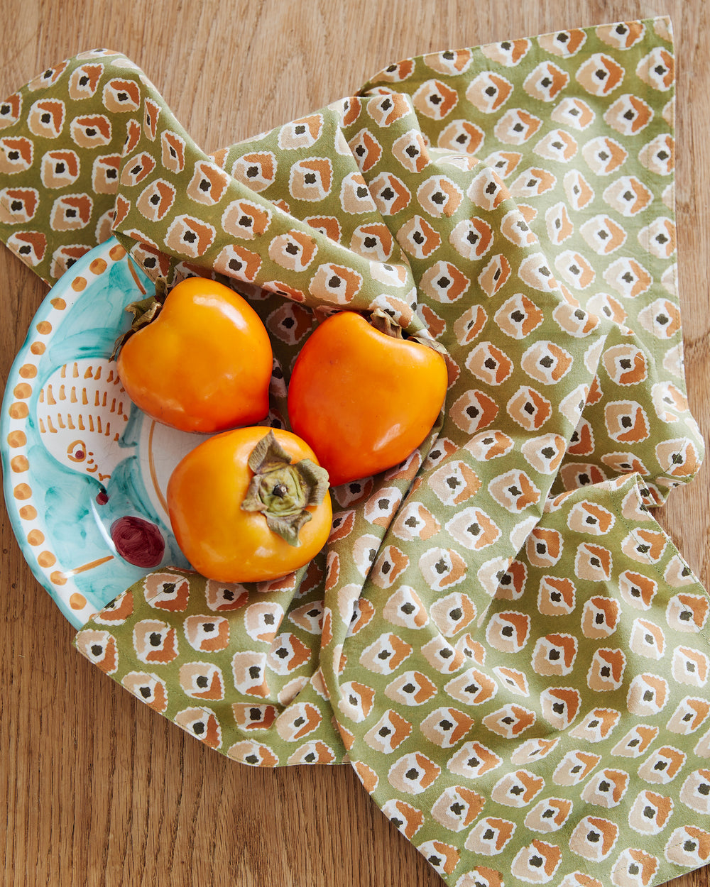 Aleppo Cactus cotton napkins (set of 4)