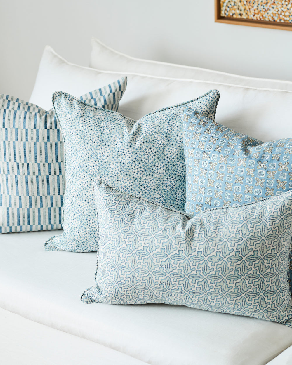 Kyoto Fresh Azure Pillowcase