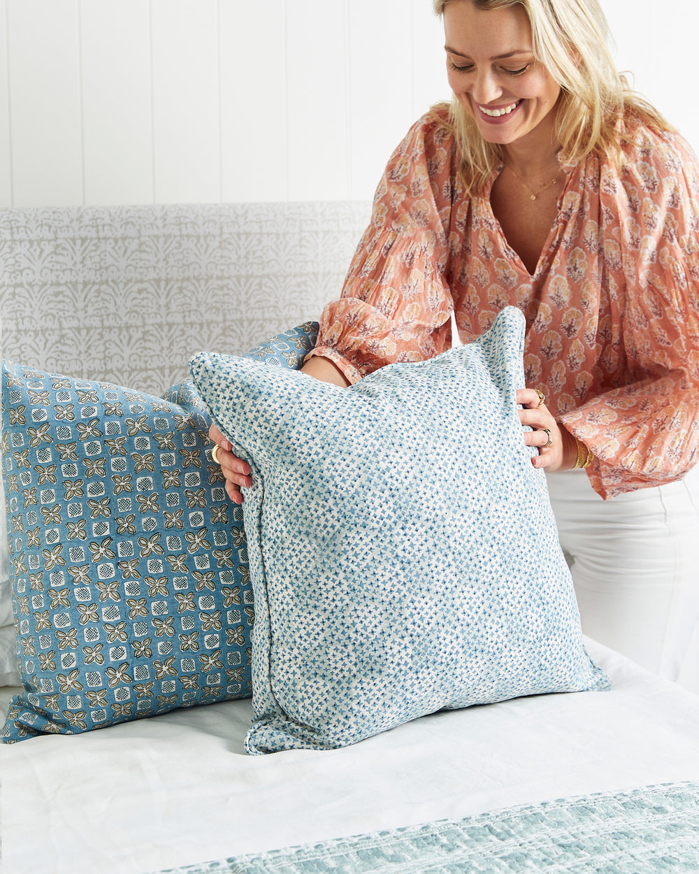 Kyoto Fresh Azure Pillowcase