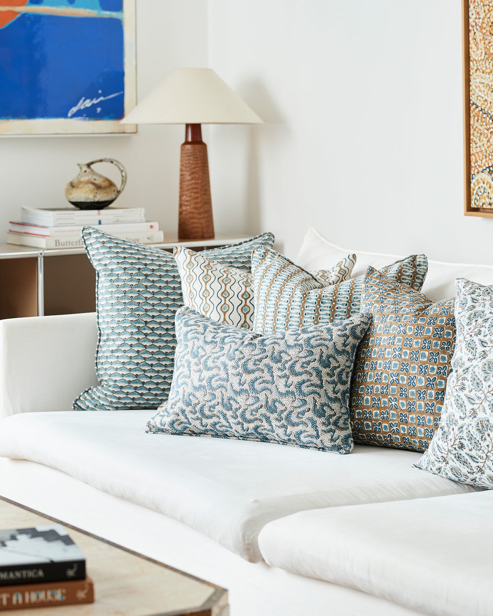 Chintz Tobacco Pillowcase