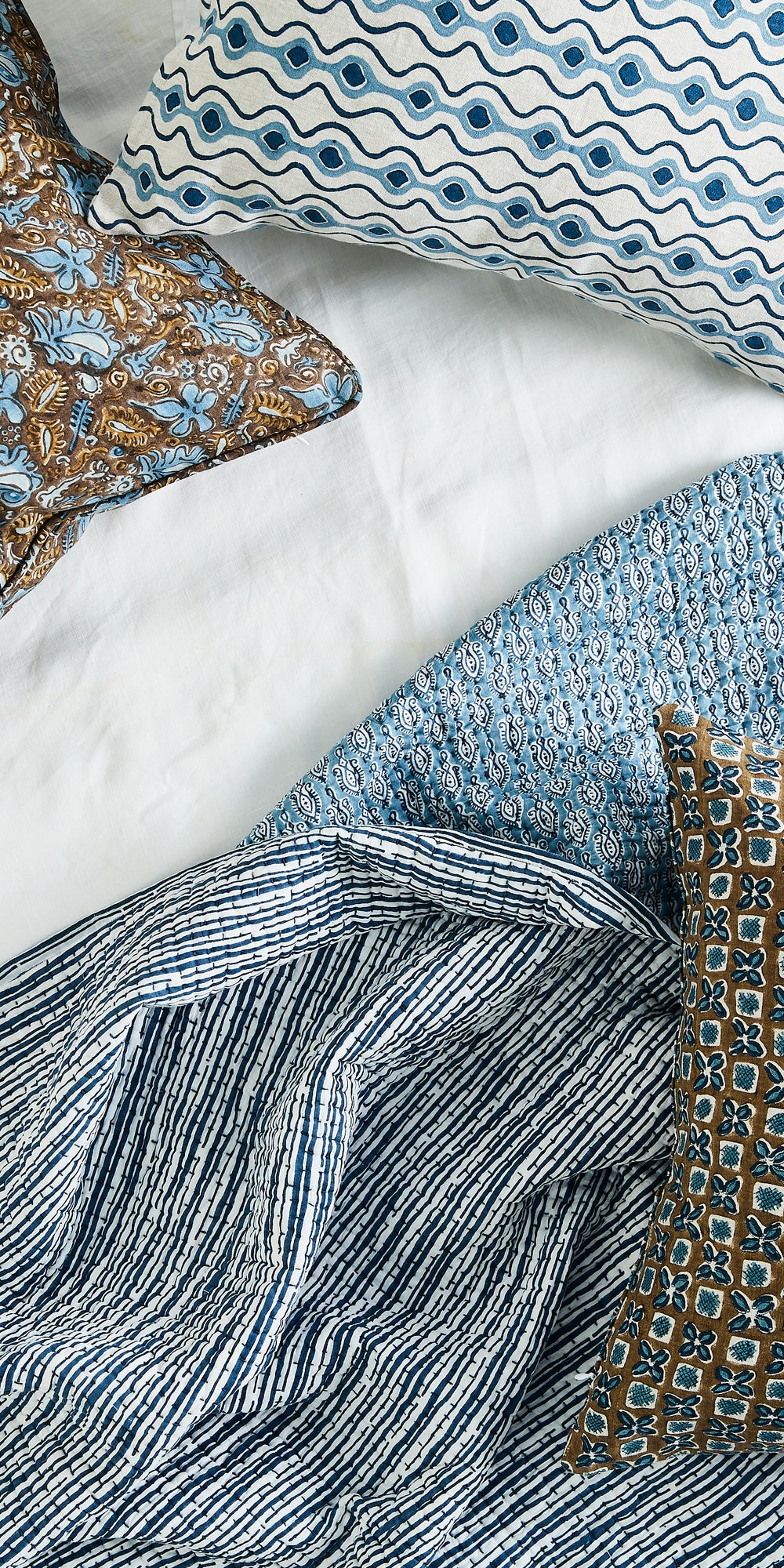 Kyoto Tobacco Pillowcase in - Cushions - Walter G Australia